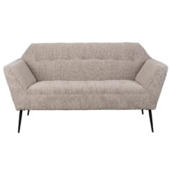 Dutchbone Kate 2-zits Bank Boucle Camel