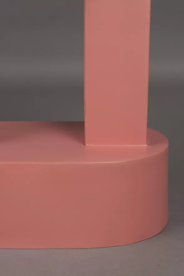 Dutchbone Magenta Bijzettafel Roze 4 Dutchbone Magenta Bijzettafel Roze - Afbeelding 2