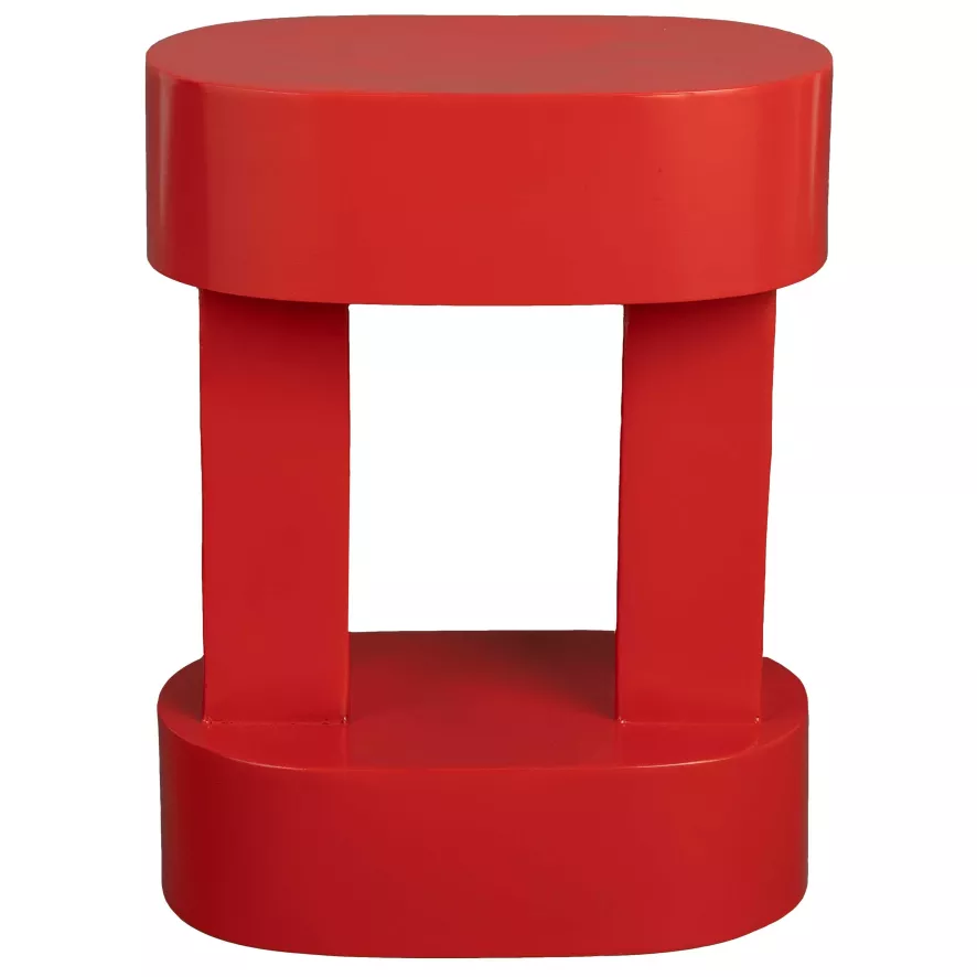 Dutchbone Magenta Bijzettafel Roze 8 Dutchbone Magenta Bijzettafel Roze - Afbeelding 6