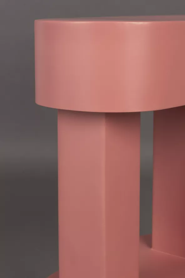 Dutchbone Magenta Bijzettafel Roze 7 Dutchbone Magenta Bijzettafel Roze - Afbeelding 5