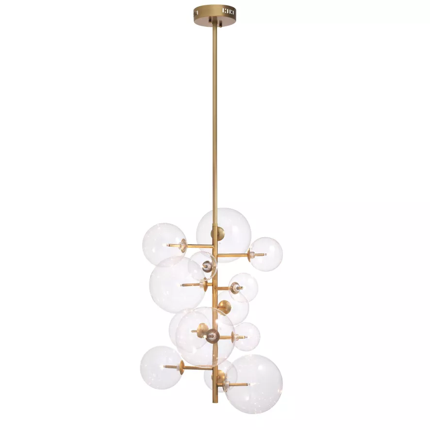 Eichholtz Ezra Hanglamp Ø26 Messing 3 Eichholtz Ezra Hanglamp Ø26 Messing