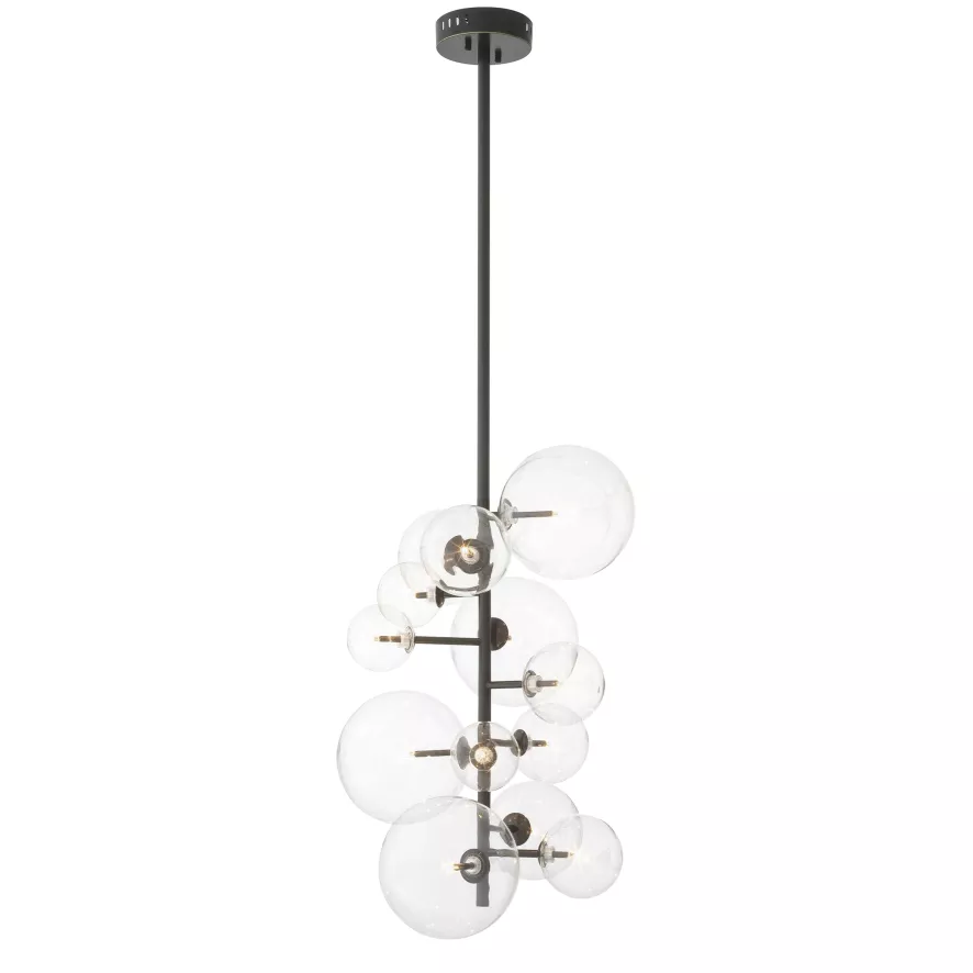 Eichholtz Ezra Hanglamp Ø26 Messing 9 Eichholtz Ezra Hanglamp Ø26 Messing - Afbeelding 7