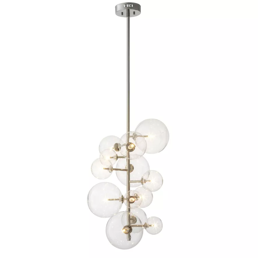 Eichholtz Ezra Hanglamp Ø26 Messing 11 Eichholtz Ezra Hanglamp Ø26 Messing - Afbeelding 9