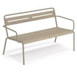 Emu Star Tuinbank Met Armleuning Cloud Grey