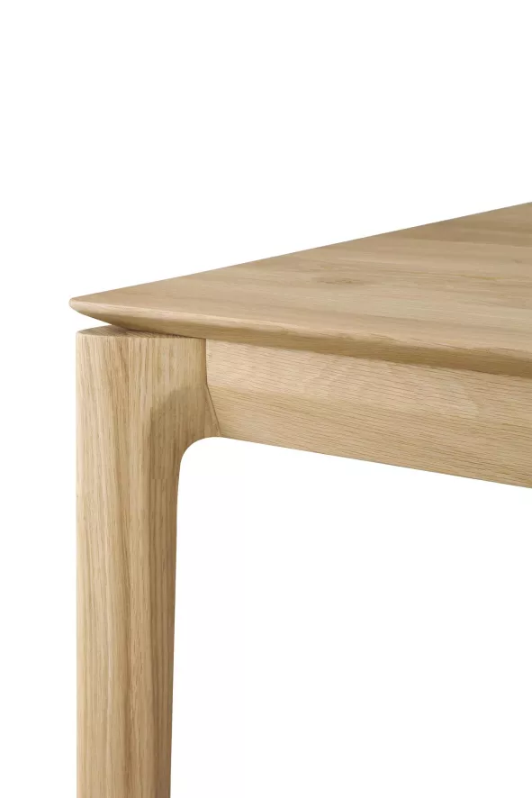 Ethnicraft Bok Bureau 140x70 Naturel Eiken 8 Ethnicraft Bok Bureau 140x70 Naturel Eiken - Afbeelding 6