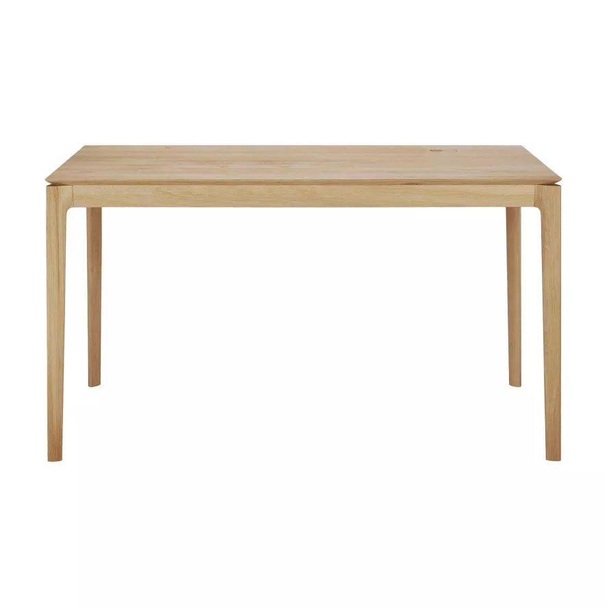 Ethnicraft Bok Bureau 140x70 Naturel Eiken 3 Ethnicraft Bok Bureau 140x70 Naturel Eiken
