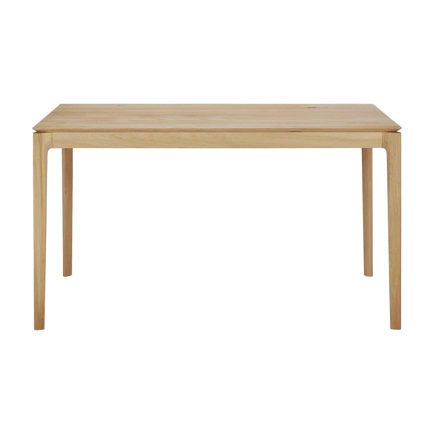 Ethnicraft Bok Bureau 140x70 Naturel Eiken 10 Ethnicraft Bok Bureau 140x70 Naturel Eiken - Afbeelding 8