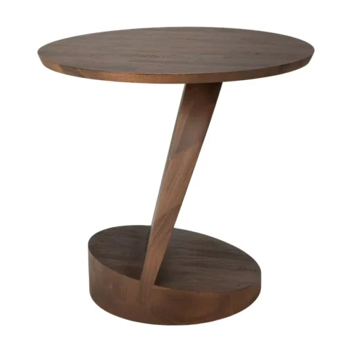 Ethnicraft Oblic Bijzettafel Bruin