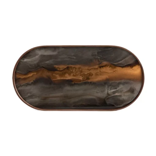 Ethnicraft Organic Dienblad 71x36 Bronze