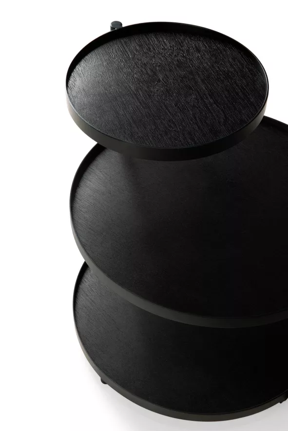 Ethnicraft Swivel Bijzettafel 54x49 6 Ethnicraft Swivel Bijzettafel 54x49 - Afbeelding 4