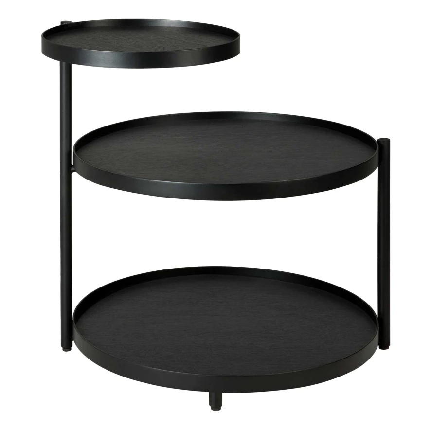 Ethnicraft Swivel Bijzettafel 54x49 8 Ethnicraft Swivel Bijzettafel 54x49 - Afbeelding 6