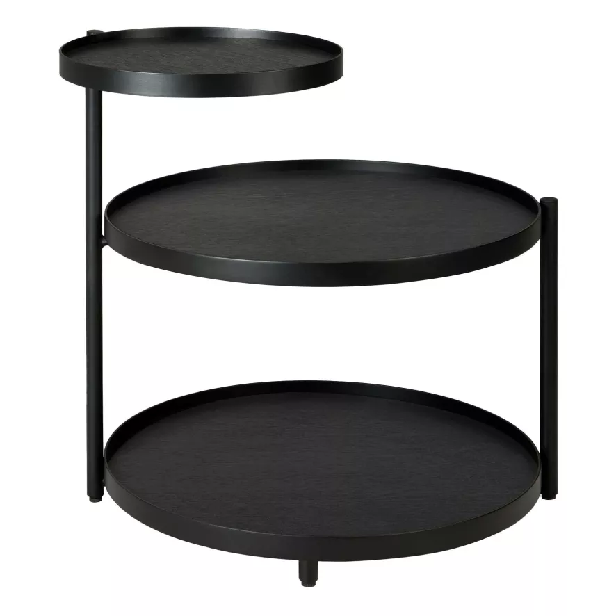 Ethnicraft Swivel Bijzettafel 54x49 3 Ethnicraft Swivel Bijzettafel 54x49