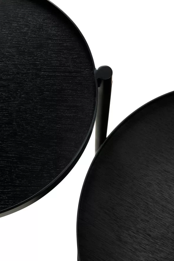 Ethnicraft Swivel Bijzettafel 54x49 9 Ethnicraft Swivel Bijzettafel 54x49 - Afbeelding 7