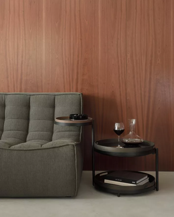 Ethnicraft Swivel Bijzettafel 54x49 5 Ethnicraft Swivel Bijzettafel 54x49 - Afbeelding 3