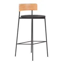 FÉST Friday Barkruk 75 Naturel Unupholstered