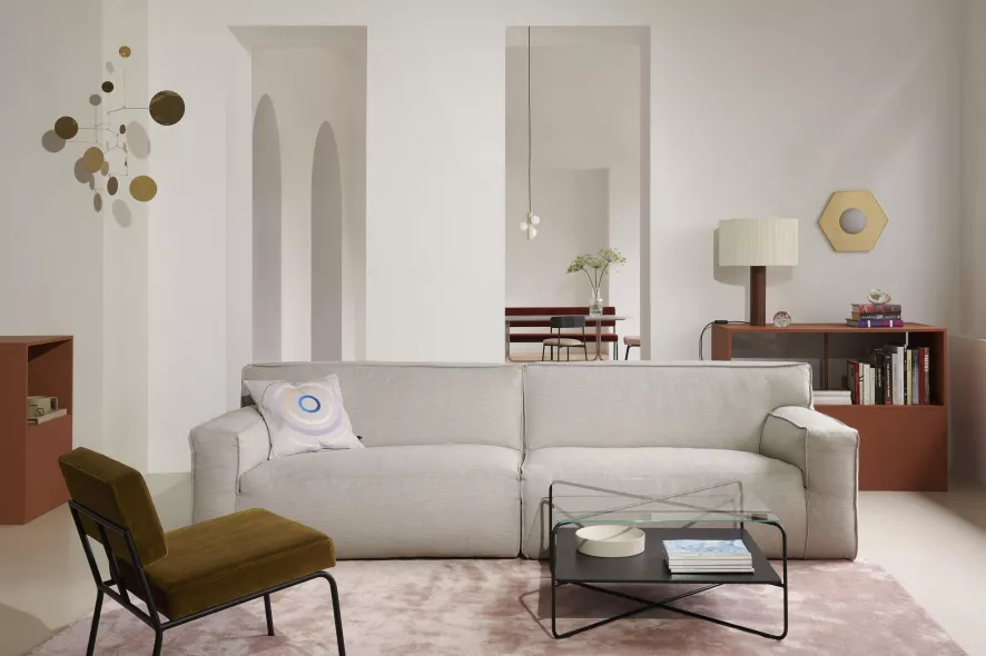 FÉST Clay Bank 3-zits Sydney 22 Beige 13 FÉST Clay Bank 3-zits Sydney 22 Beige - Afbeelding 11