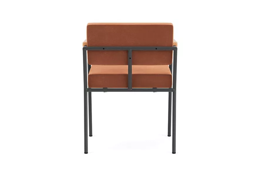 FÉST Monday Stoel Met Armleuning Zwart/naturel Royal 160 Magnolia 7 FÉST Monday Stoel Met Armleuning Zwart/naturel Royal 160 Magnolia - Afbeelding 5