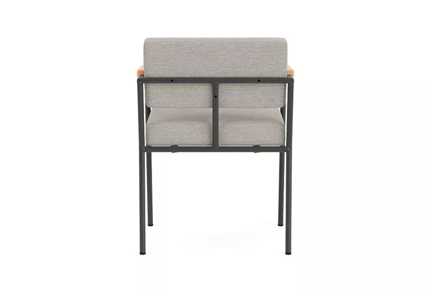 FÉST Monday Stoel Met Armleuning Zwart/naturel Royal 160 Magnolia 10 FÉST Monday Stoel Met Armleuning Zwart/naturel Royal 160 Magnolia - Afbeelding 8