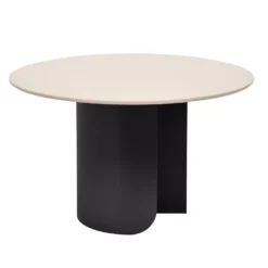 FÉST Plateau Eettafel 120 Zwart Sand Blad