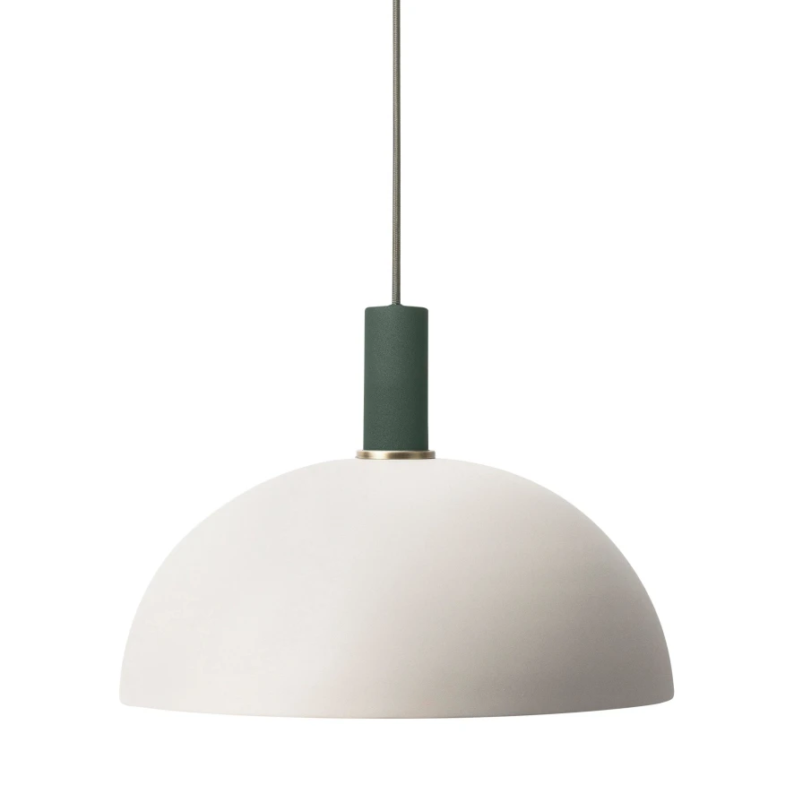 Ferm Living Dome Light Grey Hanglamp Groot Lichtgrijs 12 Ferm Living Dome Light Grey Hanglamp Groot Lichtgrijs - Afbeelding 10