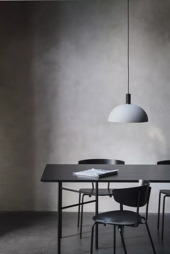 Ferm Living Dome Light Grey Hanglamp Groot Lichtgrijs 6 Ferm Living Dome Light Grey Hanglamp Groot Lichtgrijs - Afbeelding 4