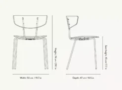 Ferm Living Herman Gestoffeerde Stoel Zwart/donkergrijs -Winkel Voor Woninginrichting x886x886 ferm living herman stoel.JPG.pagespeed.ic .2OCRq ComW