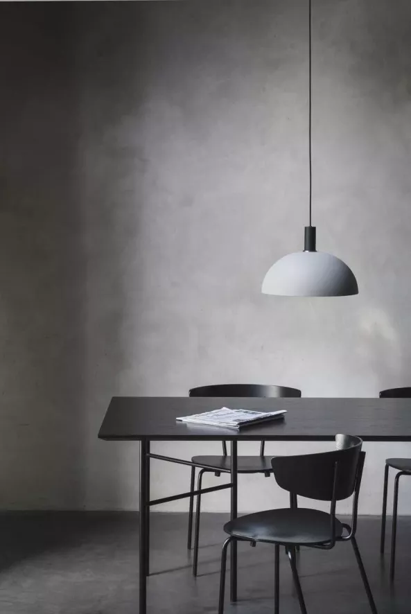 Ferm Living Dome Light Grey Hanglamp Groot Lichtgrijs 14 Ferm Living Dome Light Grey Hanglamp Groot Lichtgrijs - Afbeelding 12