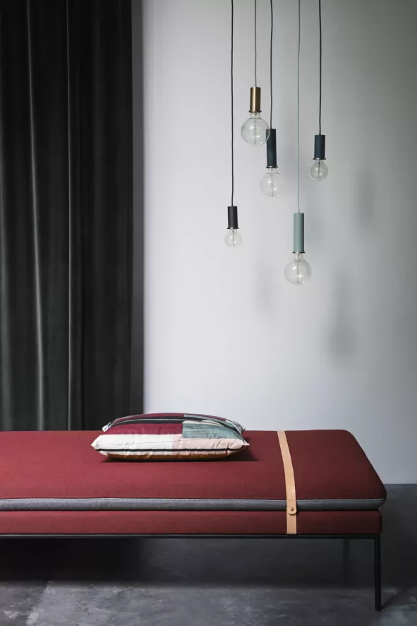 Ferm Living Dome Light Grey Hanglamp Groot Lichtgrijs 4 Ferm Living Dome Light Grey Hanglamp Groot Lichtgrijs - Afbeelding 2