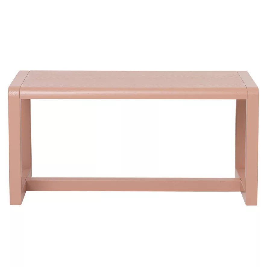 Ferm Living Little Architect Kinderbank Roze 3 Ferm Living Little Architect Kinderbank Roze