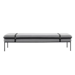 Ferm Living Turn Daybed Bank Wool Met Zwarte Band, Blauw -Winkel Voor Woninginrichting x886x886 ferm living turn daybed bank wool black straps.jpg.pagespeed.ic .JF U Tnoib