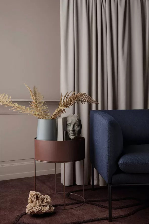 Ferm Living Turn Sofa Bank Fiord 2-zits Bordeaux 6 Ferm Living Turn Sofa Bank Fiord 2-zits Bordeaux - Afbeelding 4