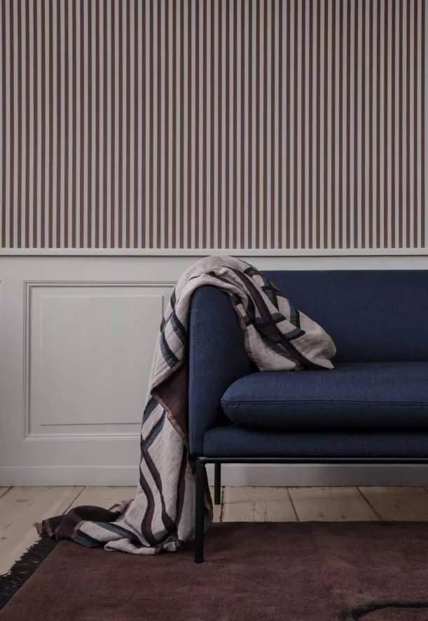 Ferm Living Turn Sofa Bank Fiord 2-zits Bordeaux 10 Ferm Living Turn Sofa Bank Fiord 2-zits Bordeaux - Afbeelding 8