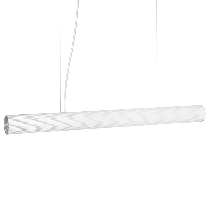 Ferm Living Vuelta Hanglamp 100 LED Wit/messing 4 Ferm Living Vuelta Hanglamp 100 LED Wit/messing - Afbeelding 2