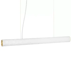 Ferm Living Vuelta Hanglamp 100 LED Wit/messing