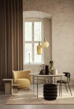 Ferm Living Herman Gestoffeerde Stoel Zwart/donkergrijs -Winkel Voor Woninginrichting x886x886 ferm living water swirl vaas.jpg.pagespeed.ic .Ok2jey qnN