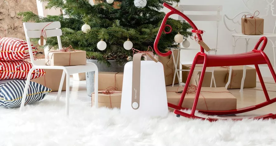 Fermob Balad Tafellamp H38 LED Oplaadbaar Honey 6 Fermob Balad Tafellamp H38 LED Oplaadbaar Honey - Afbeelding 4