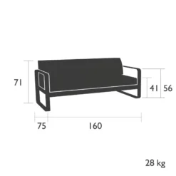 Fermob Bellevie 2-zits Loungebank Kussen Grey Taupe Poppy -Winkel Voor Woninginrichting x886x886 fermob bellevie 2 zits loungebank kussen grey taupe3.jpg.pagespeed.ic .5HvQ9caNcE 1