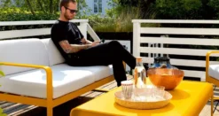 Fermob Bellevie 2-zits Loungebank Kussen Wit Clay Grey -Winkel Voor Woninginrichting x886x886 fermob bellevie bank6.jpg.pagespeed.ic .E4uK HRrQS