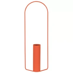 Fermob Itac Cylandrical Vaas 76cm Capucine