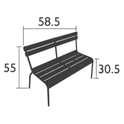 Fermob Luxembourg Kinderbank Cedar Green -Winkel Voor Woninginrichting x886x886 fermob luxembourg kinderbank6.jpg.pagespeed.ic .6hEOQssoOD