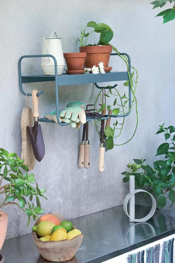 Fermob Picolino Wandplank Deep Blue 7 Fermob Picolino Wandplank Deep Blue - Afbeelding 5