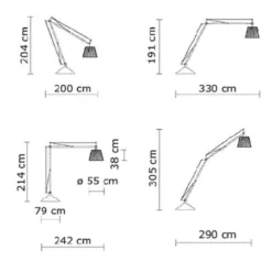Flos Superarchimoon Outdoor Booglamp Green Wall -Winkel Voor Woninginrichting x886x886 flo superarchimoon vloerlamp afmetingen1 600x600.jpg.pagespeed.ic .I9MJzrGWG0