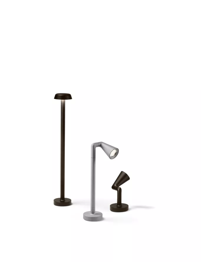Flos Belvedere Spot F3 Vloerlamp LED Donkerbruin 6 Flos Belvedere Spot F3 Vloerlamp LED Donkerbruin - Afbeelding 4