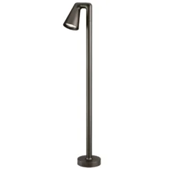 Flos Belvedere Spot F3 Vloerlamp LED Donkerbruin