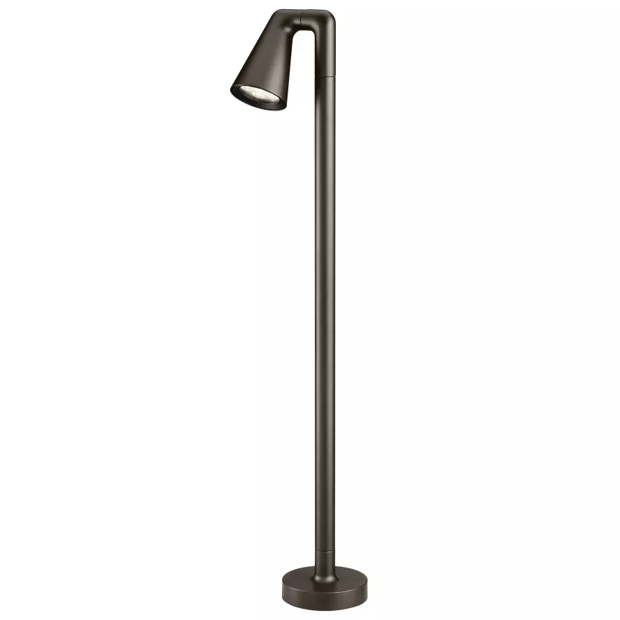 Flos Belvedere Spot F3 Vloerlamp LED Donkerbruin 3 Flos Belvedere Spot F3 Vloerlamp LED Donkerbruin