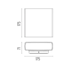 Flos Climber 175 Up Down Wandlamp LED 2700K Flood Donkerbruin -Winkel Voor Woninginrichting x886x886 flos climber 175 up down buitenlamp led 3000k5.jpg.pagespeed.ic .7hrCCZkF w 1