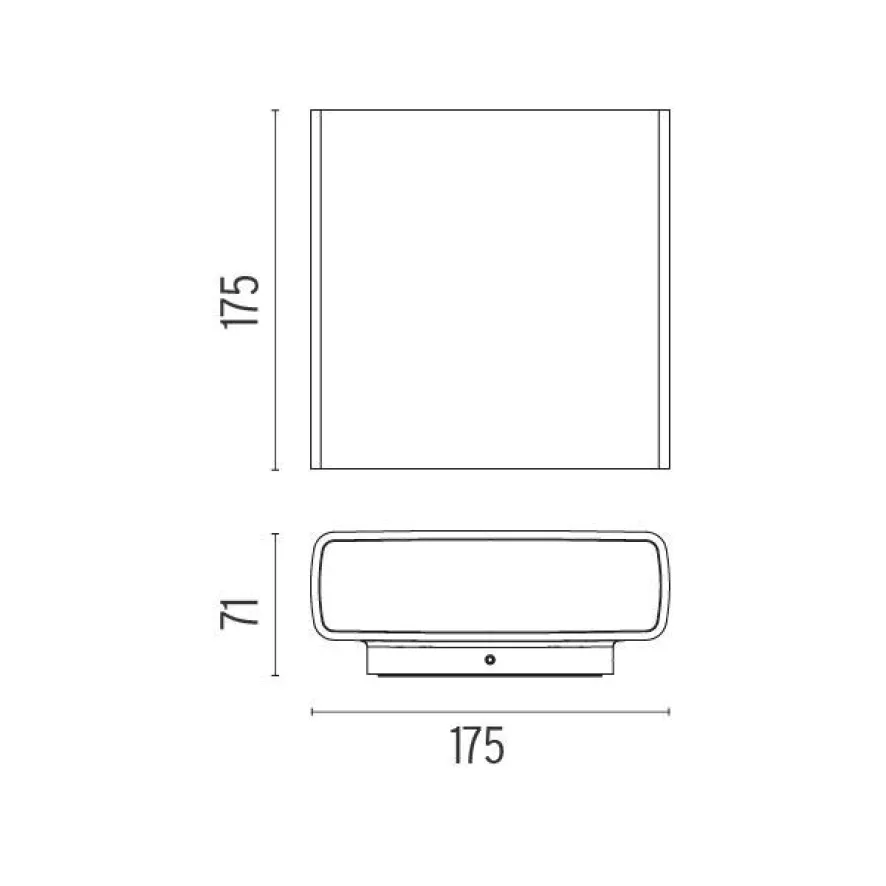Flos Climber 175 Up Down Wandlamp LED 2700K Flood Zwart 4 Flos Climber 175 Up Down Wandlamp LED 2700K Flood Zwart - Afbeelding 2