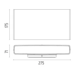 Flos Climber 275 Down Wandlamp LED 3000K Flood Grijs -Winkel Voor Woninginrichting x886x886 flos climber 275 up down buitenlamp led 3000k5.jpg.pagespeed.ic .6Jm0ZaeVBh 7