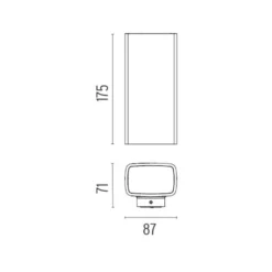 Flos Climber 87 Up Down Wandlamp LED 3000K Flood Zwart 11 Flos Climber 87 Up Down Wandlamp LED 3000K Flood Zwart -Winkel Voor Woninginrichting x886x886 flos climber 87 up down buitenlamp led 3000k5.jpg.pagespeed.ic .TMsts YJnq 4