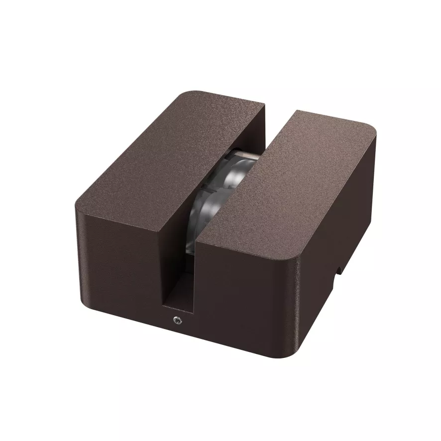 Flos Fenestra Wandlamp LED Donkerbruin 3 Flos Fenestra Wandlamp LED Donkerbruin